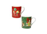 Mug Elfomagia Set 2 Pz New Bone China