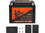 Succebuy 12V 8Ah Lifepo4 Batteria Al Litio Per Powersports, Precaricata, Senza Manutenzione E Affidabile, Adatta Per Atv, Moto, Moto D'acqua, Scooter, Utv E Altro Ancora
