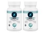 2X Urosilan - Integratore Per La Salute Della Prostata E Delle Vie Urinarie 30 Capsule