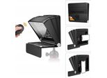 Prompter Teleprompter Monitor PodgląDowy 10'' Vlog Telefon Smartfon Tablet / TC7 Ii Smartphone Kit