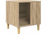 Vidaxl Cuccia Per Cani Sonoma 44 X 42 X 49 Cm Materiale A Base Di Legno