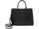 L.Credi Borsetta Borsa A Tracolla Ruby Handbag Black Nero
