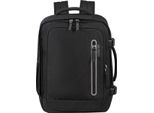 American Tourister Zaino Per Il Tempo Libero Zaino Con Scomparto Per Laptop Take2Cabin Sport Backpack Ms 26,5L Black Nero