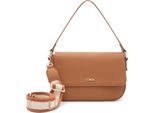 L.Credi Borsa A Tracolla Borsa A Tracolla Ruby Flapbag Cognac Marrone Chiaro
