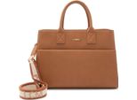 L.Credi Borsetta Borsa A Tracolla Ruby Handbag Cognac Marrone Chiaro