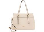 L.Credi Borsetta Borsa A Tracolla Ramira Shopper White Sand Avorio