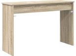 Vidaxl Supporto Per Pianoforte In Rovere Sonoma 100 X 32 X 64 Cm Materiale A Base Di Legno