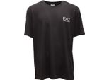 O6800 Maglia Uomo Ea7 Emporio Armani Slim Man Poliestere T-Shirt