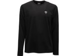 O6779 Maglia Uomo Ea7 Emporio Armani Man T-Shirt Black