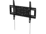 Vision VFM-W6X4 - Supporto A Parete Per Display Lcd - Acciaio Laminato A Freddo - Nero - Dimensioni Schermo: 94-190,5 Cm (37"-75"")"