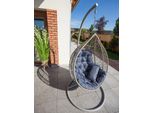Cuscino Cuscino Per Cesto Appeso Sedia Appesa Altalena Altalena Cocoon Cuscino Altalena Blu