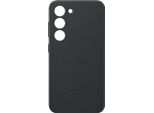 Etui Samsung Ef-Vs911Lb S23 S911Czarny/Copertura In Pelle Nera