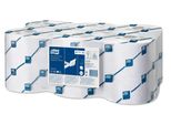 Tork® 471113 Asciugamano Avanzato In Rotolo - 6 Rotoli19,5 Cm X 143 M, 2 Veli, Bianco