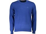 North Sails Uomo Maglia Blu : Colore - Blu, Taglia - 2XL Taglia: 2XL Colore: Blu