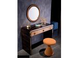 Sgabello Da Toilette Set Completo Cassettiera Camera Da Letto 2 Pezzi Console Credenza