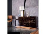 Cassettiera Moderna In Legno Credenza Cassettiera 160Cm Xxl Tavoli Bassi Mobile Da Soggiorno