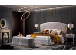 Letto Letti Letto Matrimoniale Camera Da Letto Pelle Tappezzeria Tessile Letti Matrimoniali 180X200Cm