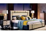 Camera Da Letto Di Design 3 Pezzi Letto 2X Comodino Mobili Classici Set Letto