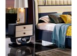 Comodino 2X Comodini In Legno Tavolo Console Notte Tavolino In Stile Moderno