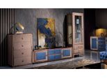 Cassettiera Armadio Camera Da Letto Soggiorno Cassettiere Mobili Stile Moderno Legno 2 Pezzi