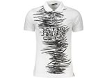 Cavalli Class Polo Uomo Tessile Bianco SF21296 - Taglia: Xl