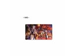 Genshin Impact Mousepad Tonalità Del Giardino Viola 70 X 40 Cm