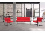 Divano Moderno Divano 2 Posti Studio Stile Lusso Divano Imbottito Nuovo