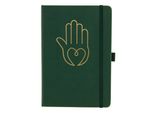Taccuino Yoga A5 - Verde Mano