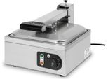 VERTES Gastro Toaster Sandwichtoaster für 9 Scheiben (Edelstahl, 2200W, 230V, 50 bis 300 Grad C Stufenlos Regulierbar, Krümelfach)