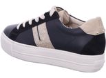 Paul Green Sneaker Bassa Da Donna In Pelle Nera Taglia: 39