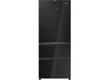 Haier Fd 70 Series 3 HFR3718ENGB Frigorifero Side-By-Side Libera Installazione 402 L E Nero