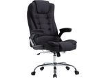 Sedia Da Ufficio Xl - Sedia Da Ufficio Ergonomica - Massimo Comfort E Sostegno | Colore: Nero