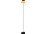 Globo Lighting Stehlampe "Gregoir", Schwarz Matt, H: 120Cm, 1 Stk., Leuchten, Stehlampe Wohnzimmer Schlafzimmer Flur Design-Leuchte, Stehlampe