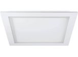 Eglo Deckenleuchte "Padrogiano-Z Deckenlampe, Zigbee 3.0, App Und Sprachsteuerung, Lampe", Weiß, 1, H: 5Cm, 1 Stk., Leuchten, Zigbee, App Und Sprachsteuerung Alexa, Rgb, Dimmbare Deckenlampe, 60Cm, Deckenleuchte