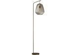 Eglo Stehlampe "Espinal Stehlampe - Stahl - E27 - 1X40W - IP20", Bronze, 1, H: 170Cm, 1 Stk., Leuchten, Standleuchte, Leselampe, Wohzimmer, Schlafzimmer, L37 X B28 X H170 Cm, Stehlampe