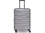 Bergpfeil Carrello Travel Trolley Arctic Silver Metallic Grigio