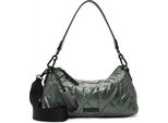 Suri Frey Borsa A Tracolla Borsetta Sfy Ely Hobo Bag Darkforest Verde Bosco