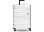 Bergpfeil Carrello Travel Trolley Ice White Metallic Bianco