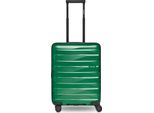 Bergpfeil Carrello Travel Cabin Trolley Emerald Green Metallic Verde