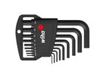 Wiha Set Di Chiavi A Spillo Wiha In Supporto Classico Esagonale 9 Pezzi Ossidato Nero (06379)