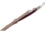 Nobby Guinzaglio "Soft Grip"" L: 200 Cm, B: 25 Mm Beige / Cioccolato"