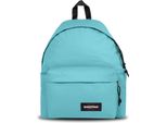 Eastpak Zaino Della Scuola Zaino Con Scomparto Per Laptop Padded Pak'r 24L Waterfall Blue Celeste