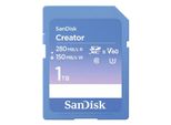 SanDisk Creator SDXC-Speicherkarte 1 TB
