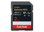 SanDisk Extreme PRO SDXC Speicherkarte 2 TB