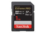 SanDisk Extreme PRO SDXC UHS-II Speicherkarte 1 TB