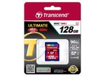 Transcend SDXC10U1 Speicherkarte 128 GB