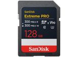 SanDisk Extreme PRO SDXC-Speicherkarte 128GB