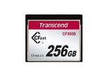 Transcend CFX650 Speicherkarte 256 GB