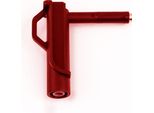 Ht-Instruments 606-IECR Adattatore Magnetico Per Una Comoda Presa Di Tensione Fino A 1000V, Rosso