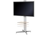 Supporto Per Schermo Piatto Sms X Fh 1455 Bianco